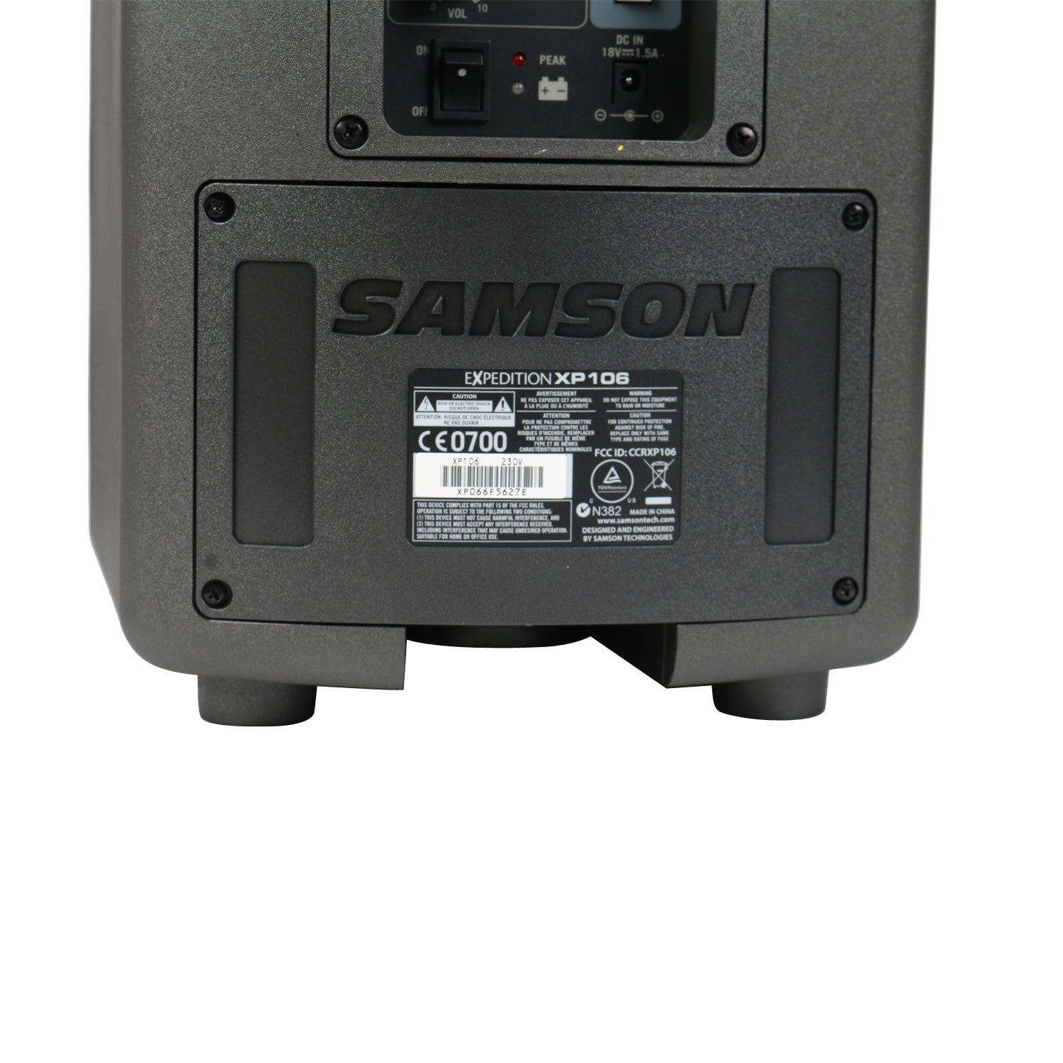 Samson Expedition XP106 draagbare luidspreker