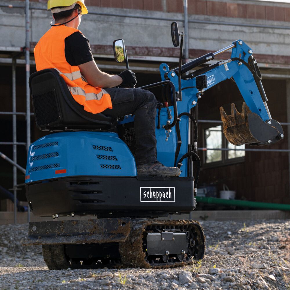 GRAVEMASKIN SCHEPPACH MINI EXC815