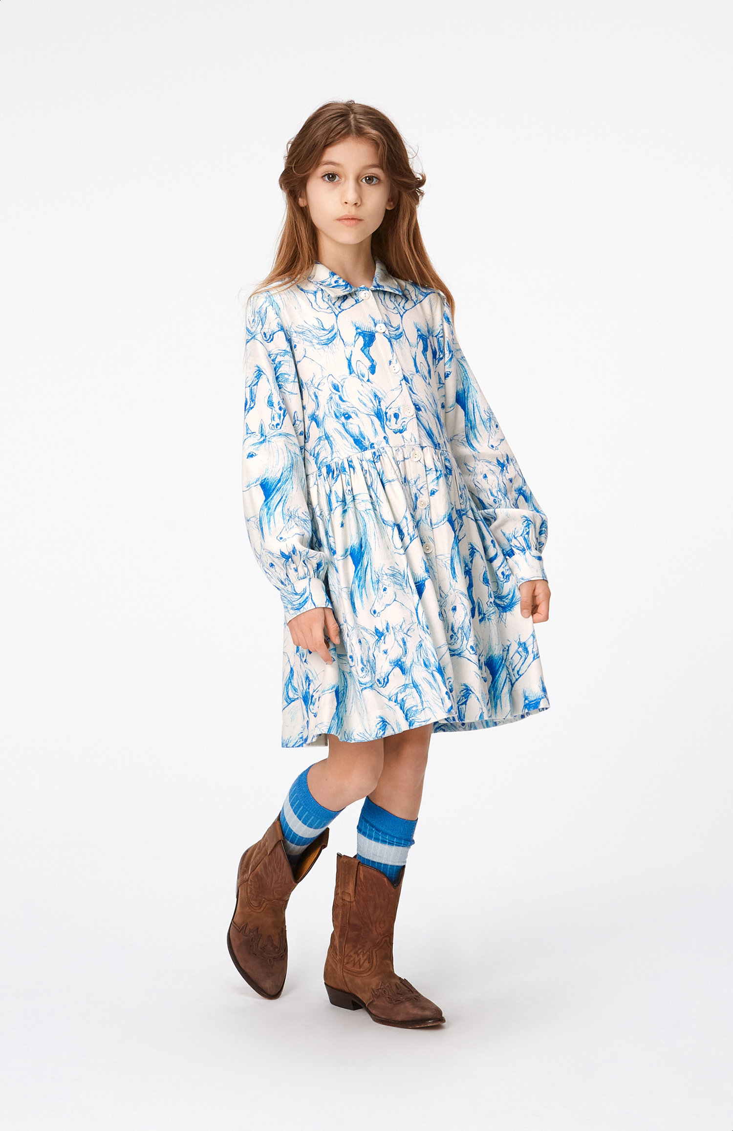 Christy - Blue Horses