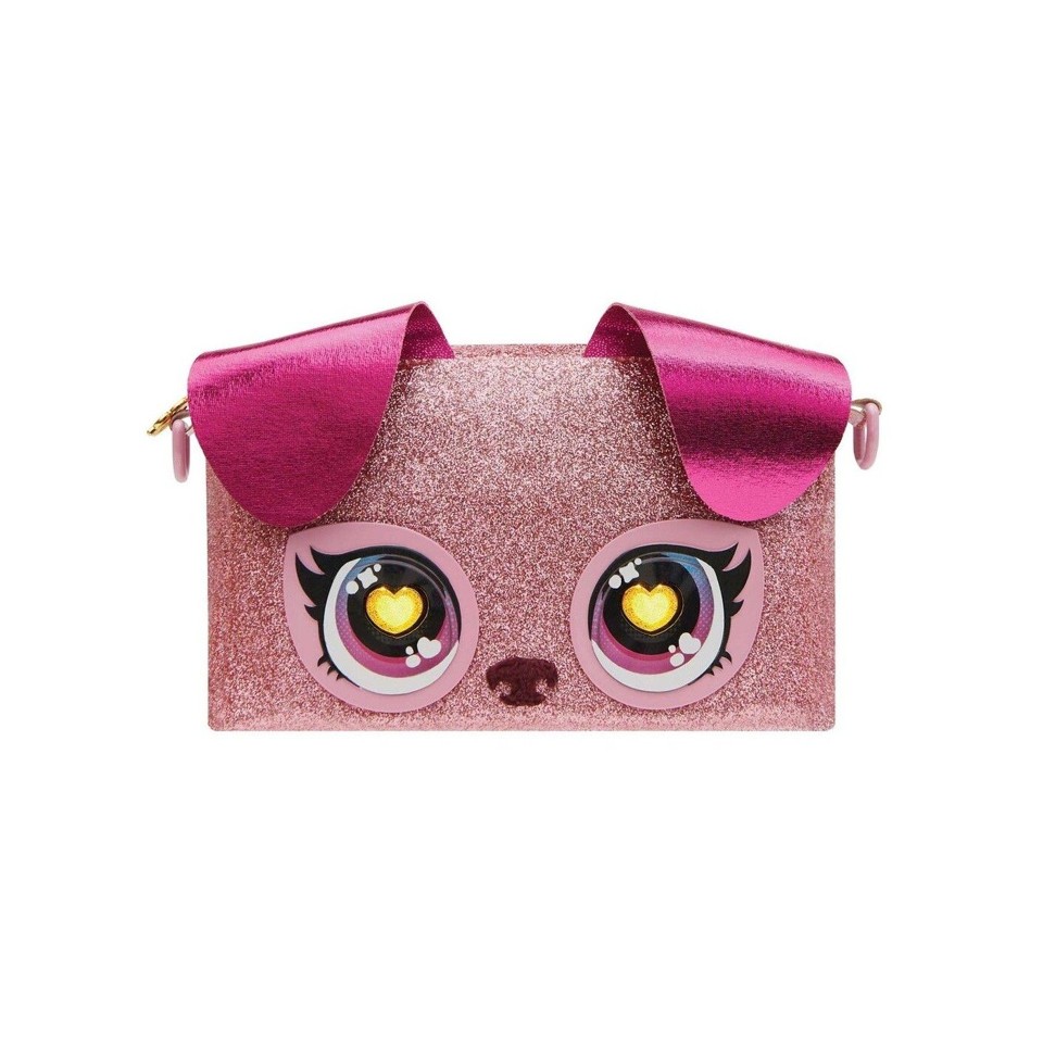 Purse Pets - Glitter Håndtaske - Puppy