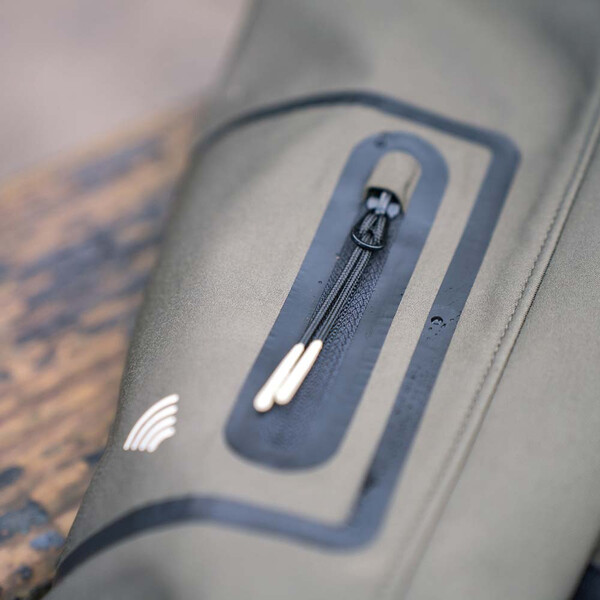 knox - Veste zippée Dual Pro Olive