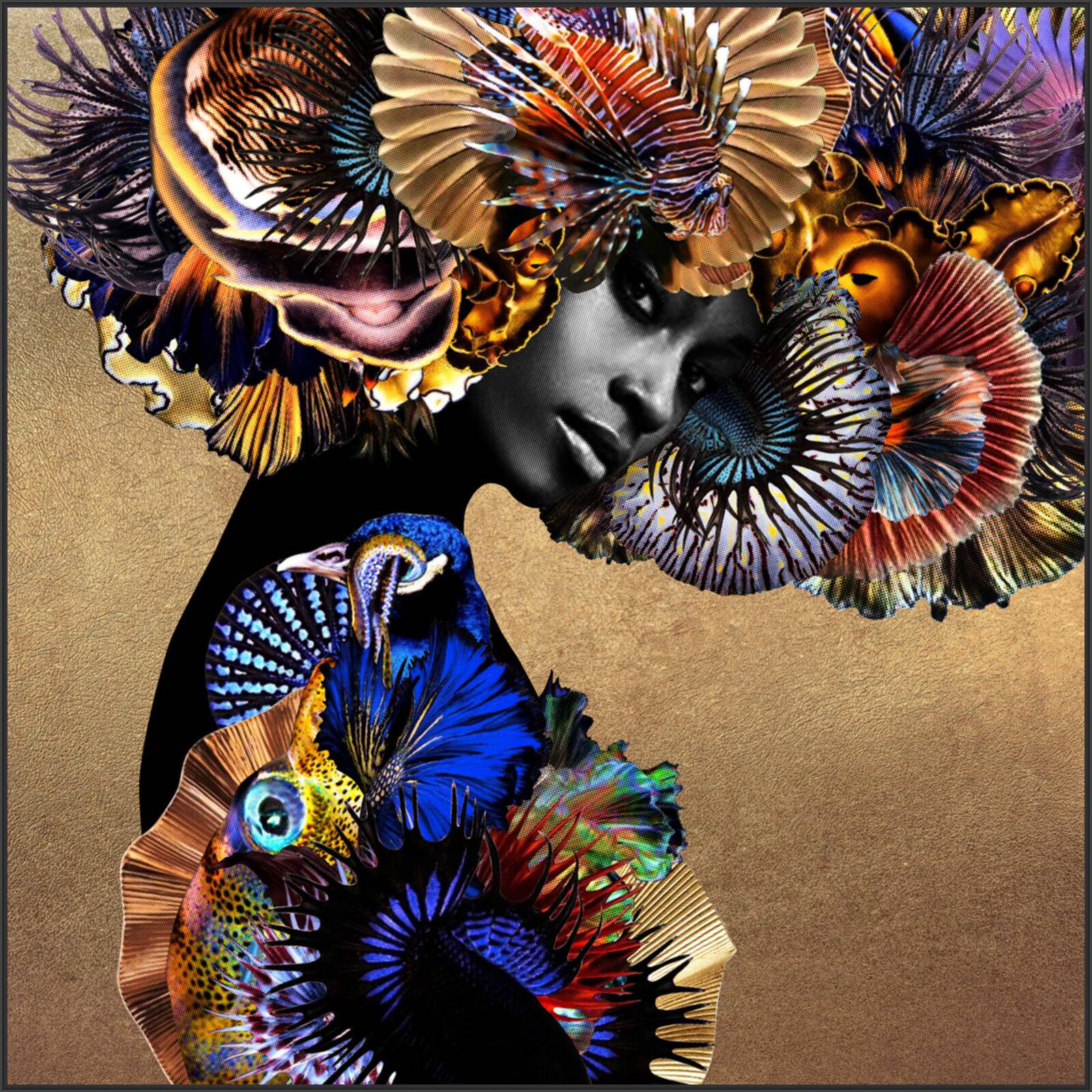Aset by Carol Muthiga - Oyekunle - Limited Edition. Edition of: 150. Signed.