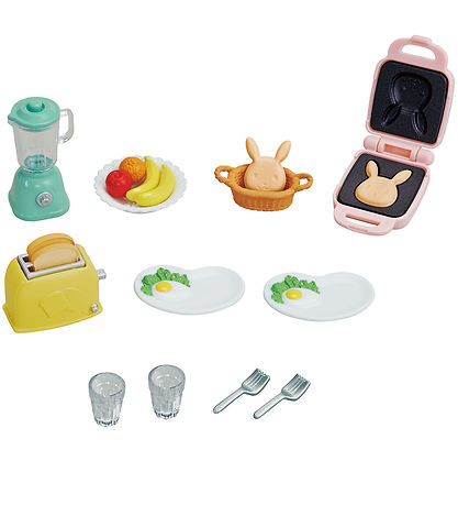 Sølvanian Families - Breakfast Playset - 5444