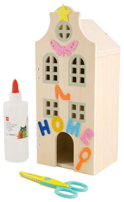 maison de canal en bois 10.5x12.6x31