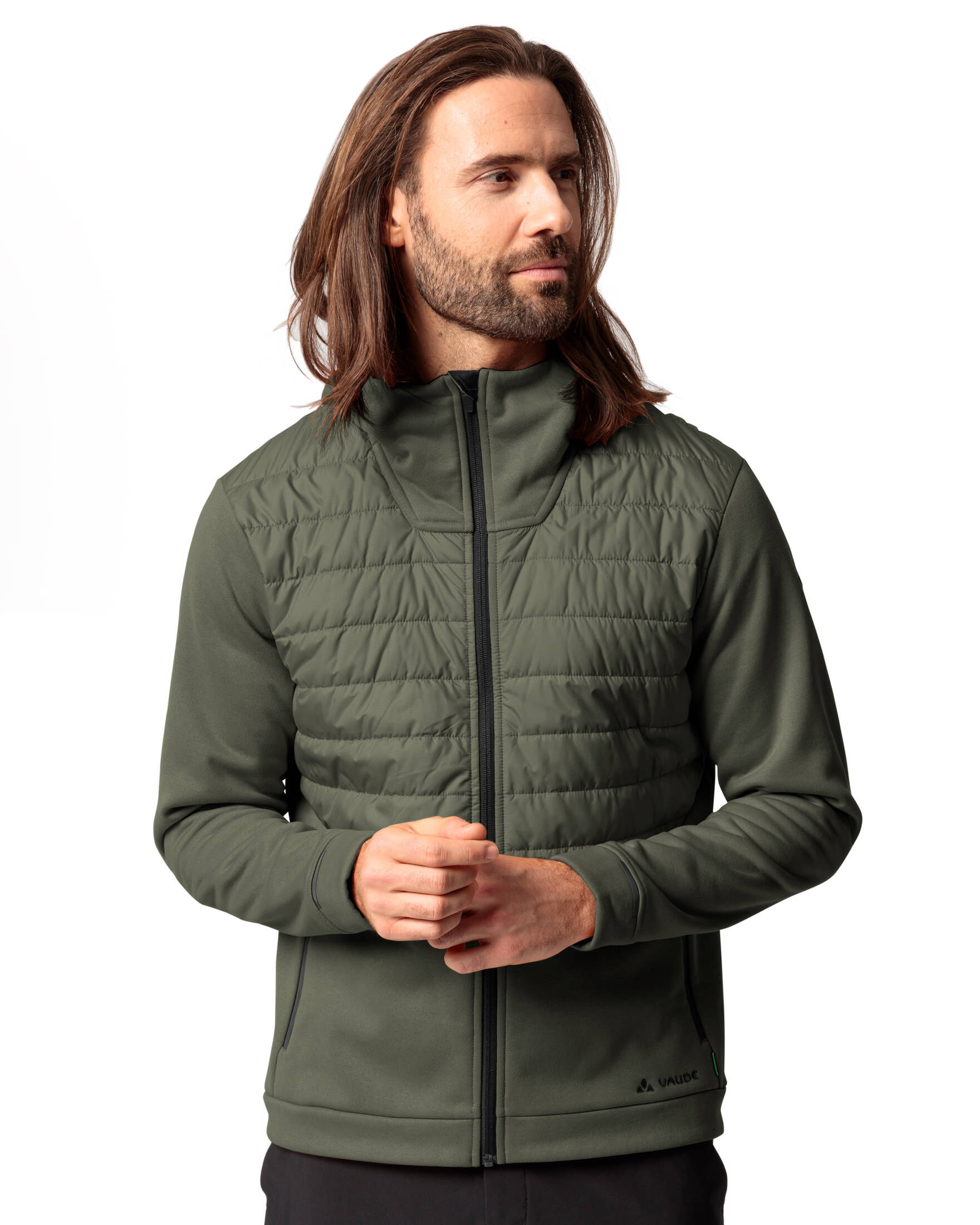 VAUDE| Herren Fahrradjacke ME COMYOU FLEECE JACKET