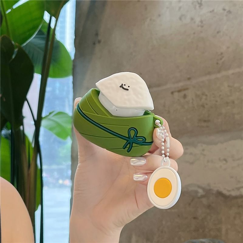 Edgin - Rijstdumpling AirPods / Pro oortelefoonhoesje