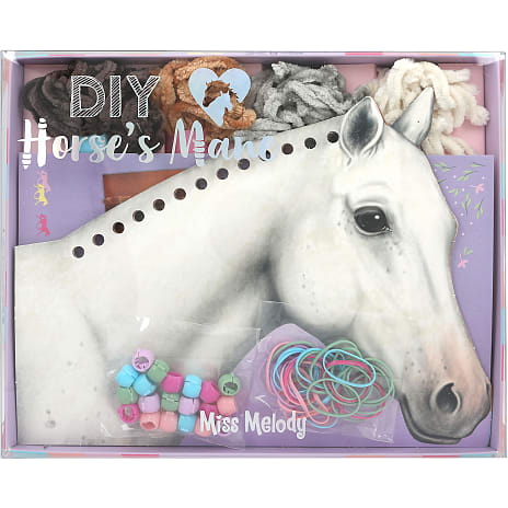 Miss Melody DIY - hestemanke