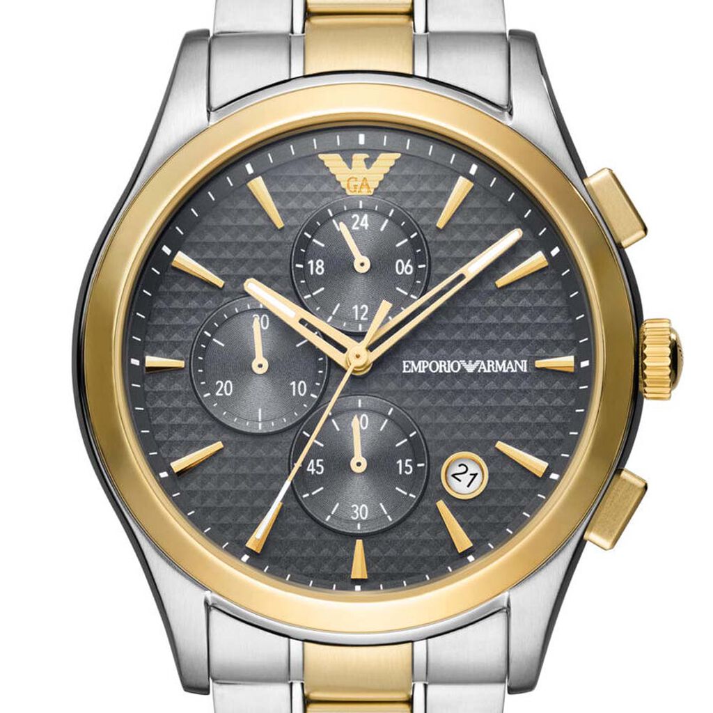 Montre Emporio Armani Gris