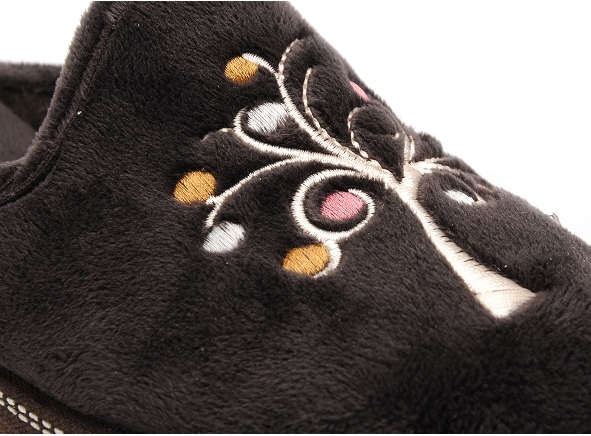 La maison de l espadrille chaussons femme 6813 5 marron