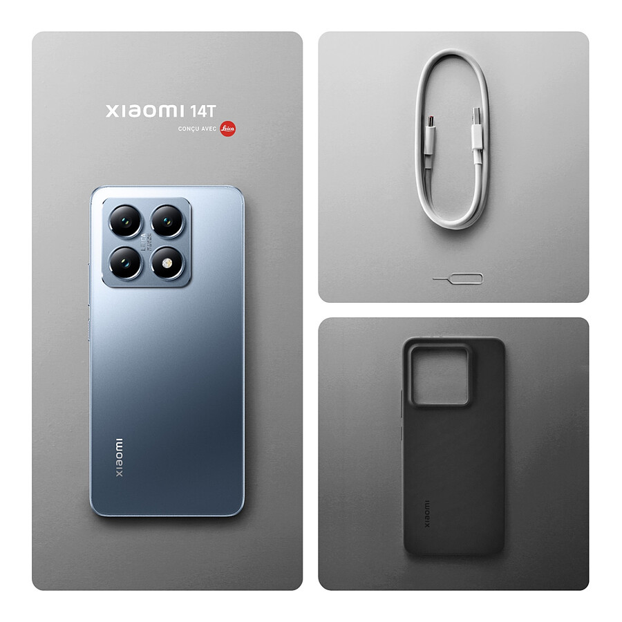 Xiaomi 14T 5G (Noir) - 256 Go