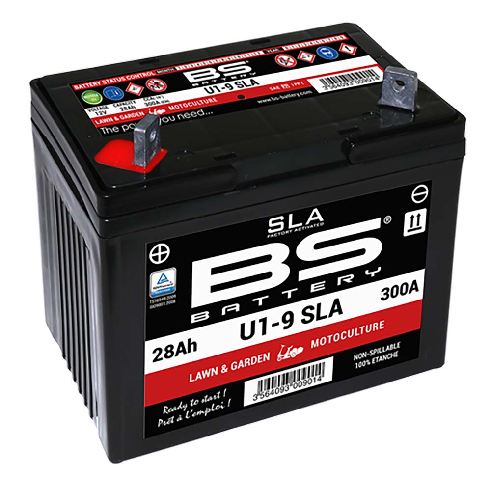 BS Battery - Batterie U1-9 SLA