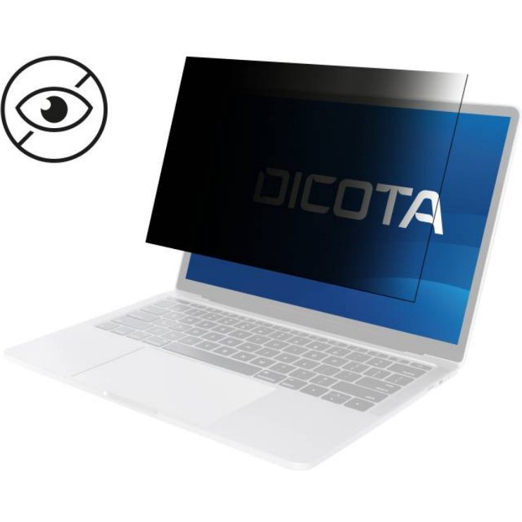 DICOTA D50012-2SM filtre anti-reflets pour écran et filtre de confidentialité 35,6 cm (14