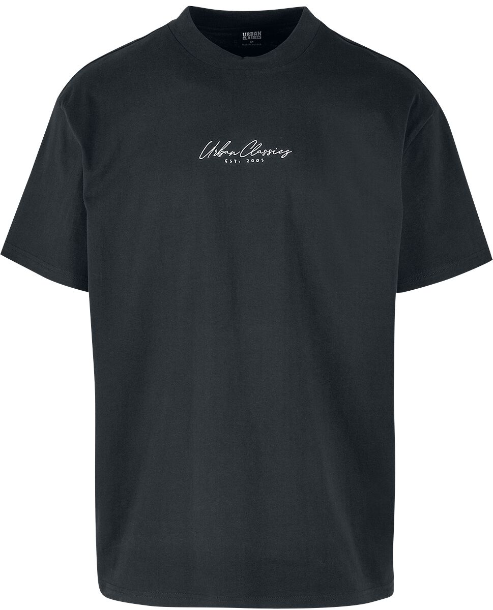 T-shirt Oversize Broderie | Urban Classics T-Shirt Manches courtes