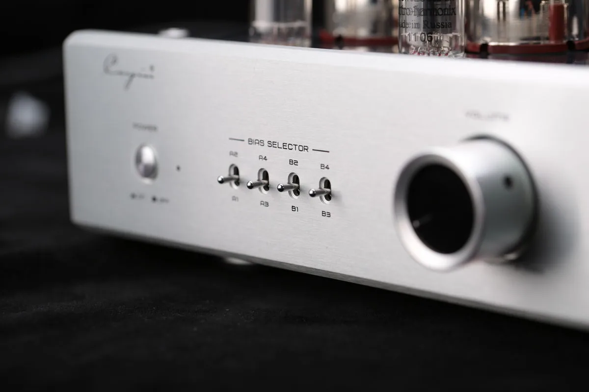 Cayin CS-100A EL34 Silver Amplis hi-fi stéréo