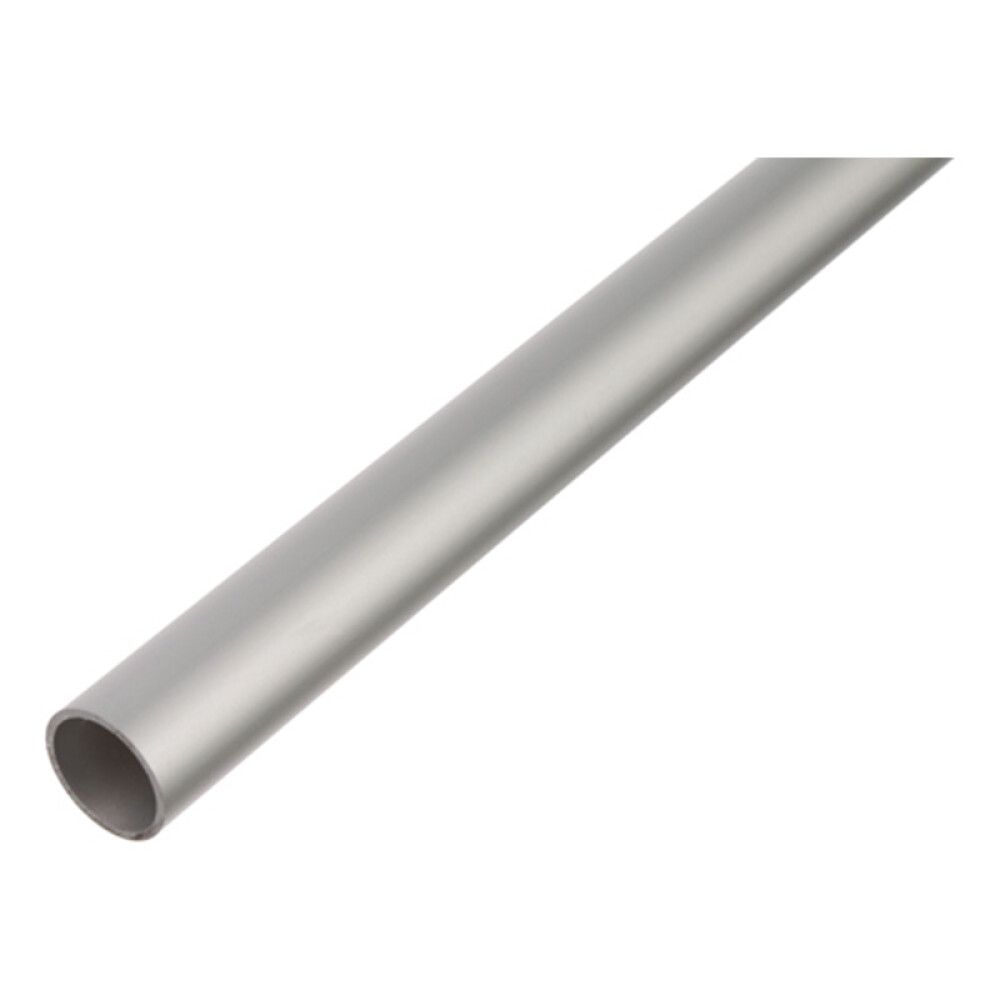 RUNDRØR GAH ALBERTS ALUMINIUM 1000X8X1MM
