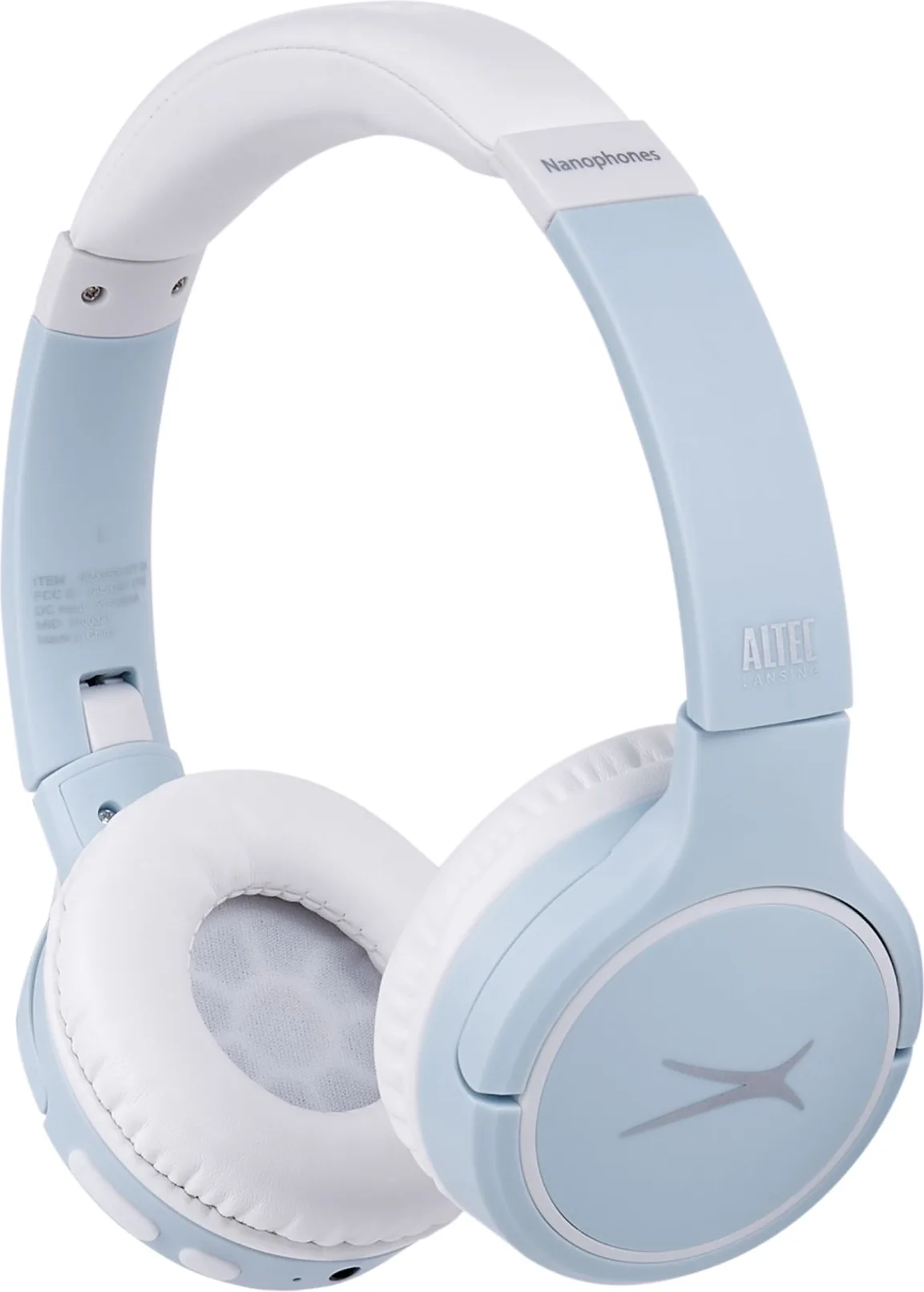Altec Lansing NanoPhone Wireless Bleu Casques Bluetooth