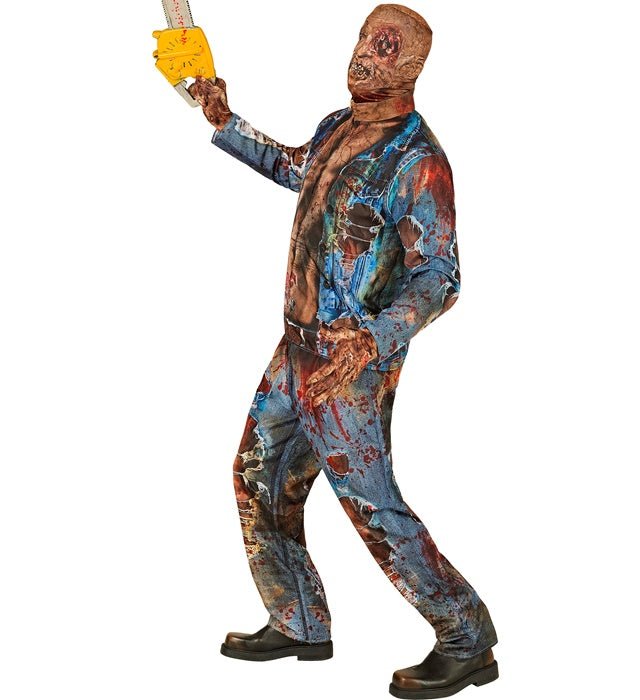 Halloween Kostuum Heren Zombie Jeans