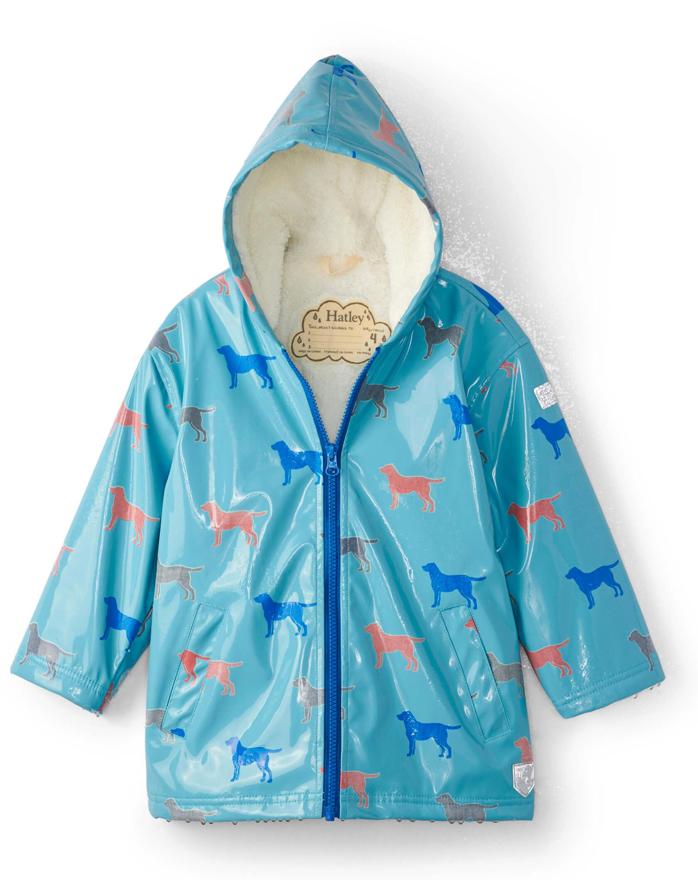 Regenjacke COLOUR CHANGING – FRIENDLY LABS in blau