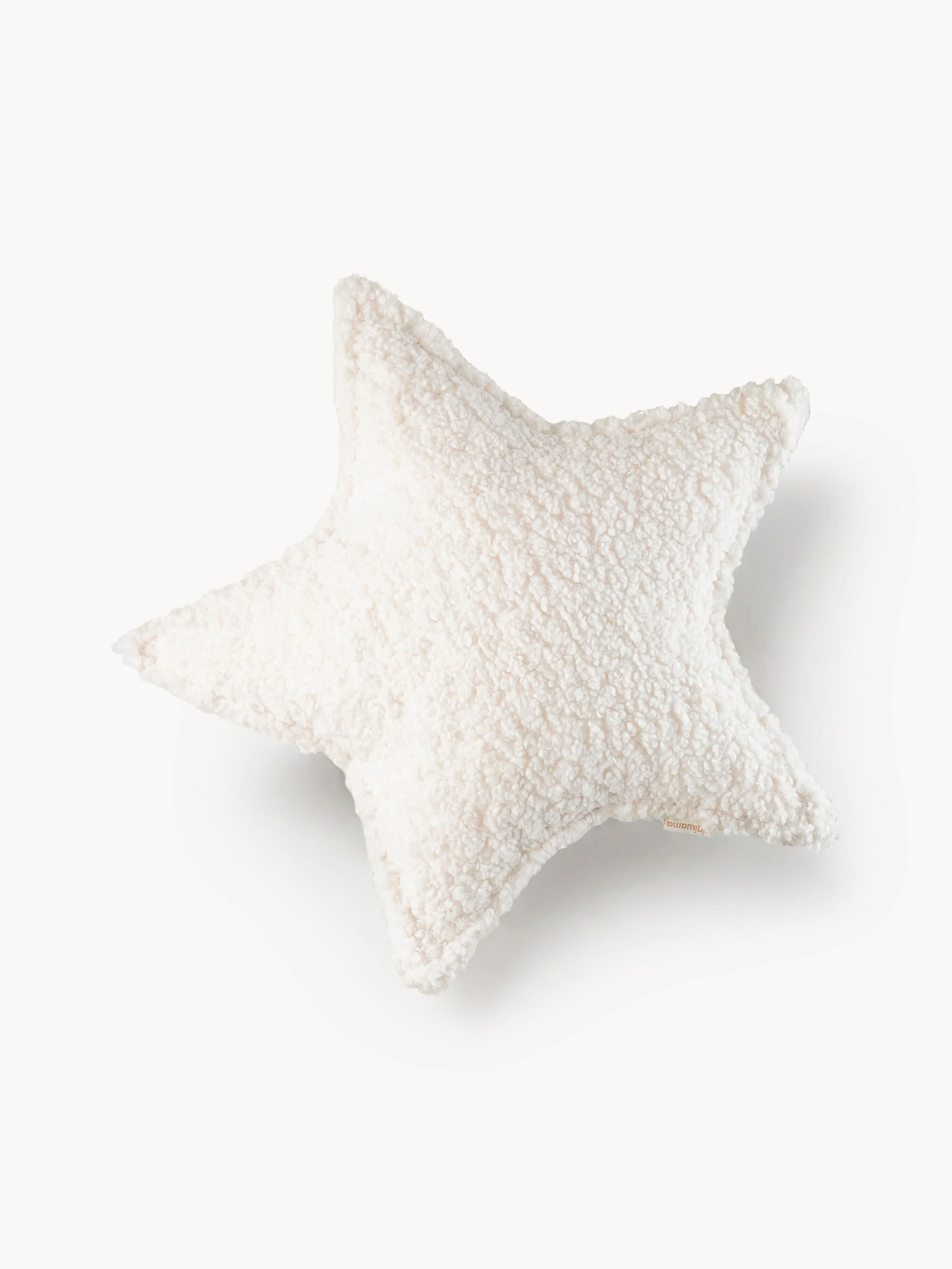 Kinderen teddy knuffelkussen Star