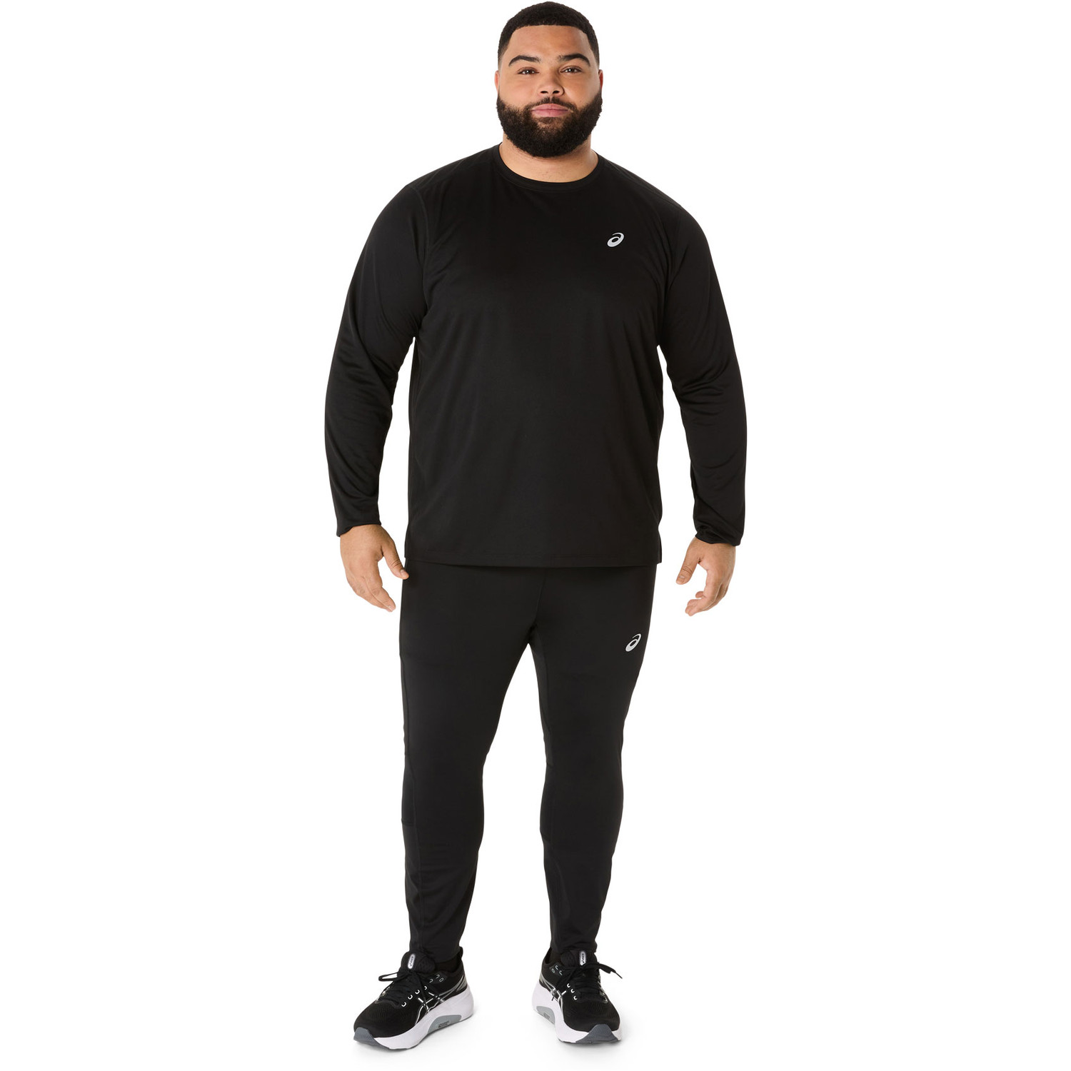 ASICS Longsleeve Legging Set Heren