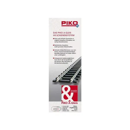 PIKO A-Gleis Set C
