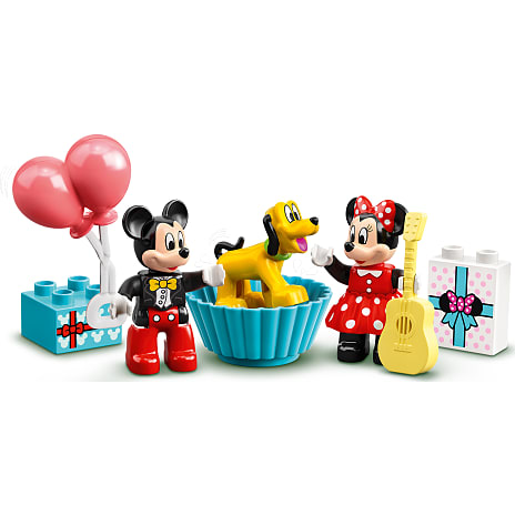 LEGO® DUPLO® ǀ Disney Mickey & Minnies fødselsdagstog 10941