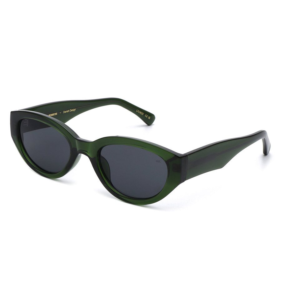 A.Kjærbede Winnie Dark Green Transparent