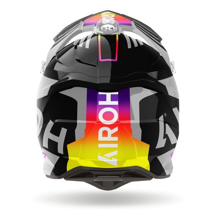 Casque cross Airoh STRYKER - BRAVE 2024 - Gris