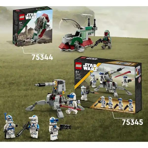 75345 501st Clone Troopers™ Battle Pack