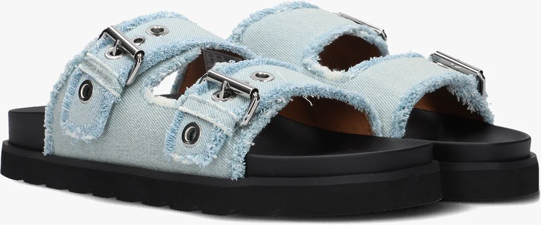 SCOTCH & SODA blauwe scotch & soda slippers zale 2