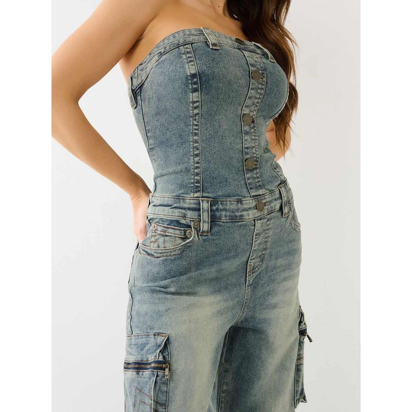 True Religion Strpls Jmpst Ld99