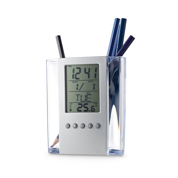 hi!dea 97065 - Porte-stylos avec écran LCD en acrylique