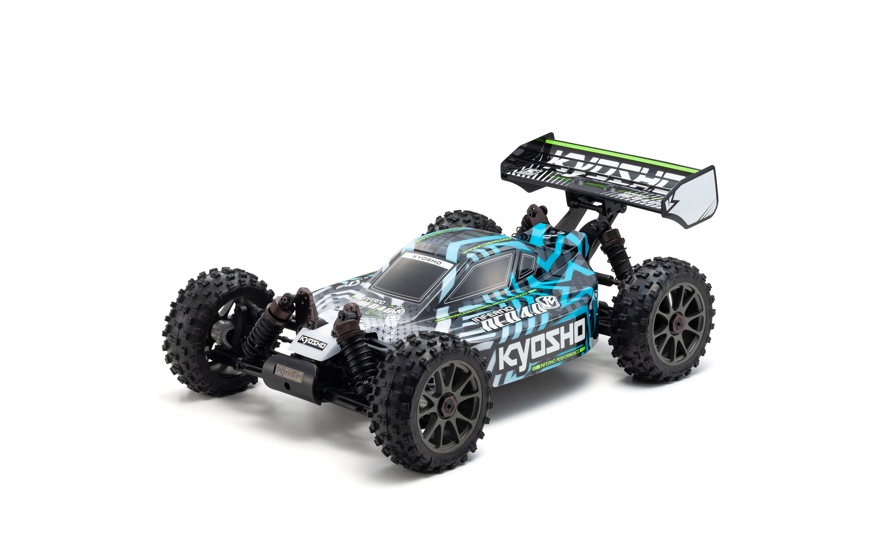 Buggy Inferno Neo 4.0 Weiss, ARTR, 1:8<br>Leistungsstarker Buggy im Massstab 1:8