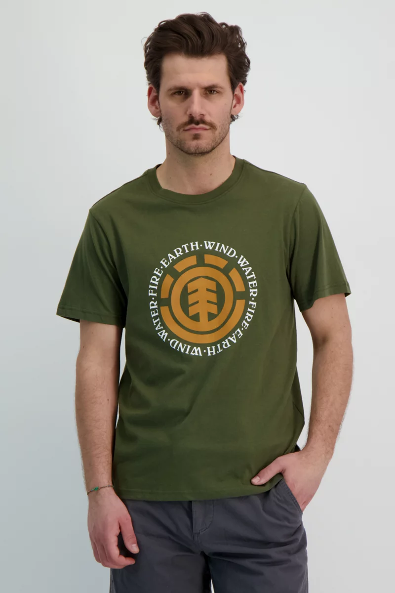 Element Seal Herren T-Shirt