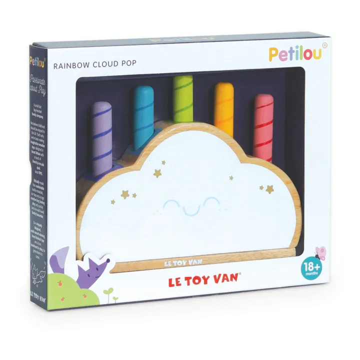 Le Toy Van Jeu association des couleurs Nuage