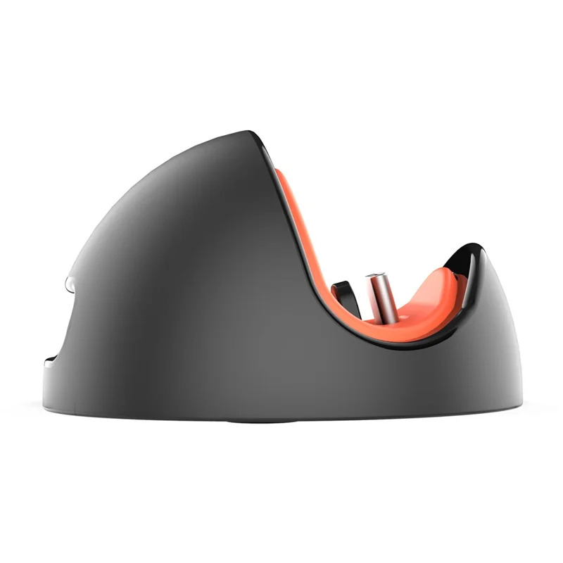 iPega - Ladegerät Charging Dock Kompatibel für Nintendo Switch 2 / Switch / Switch Lite / Mini-Ladestation mit USB-C Anschluss - Orange / Schwarz