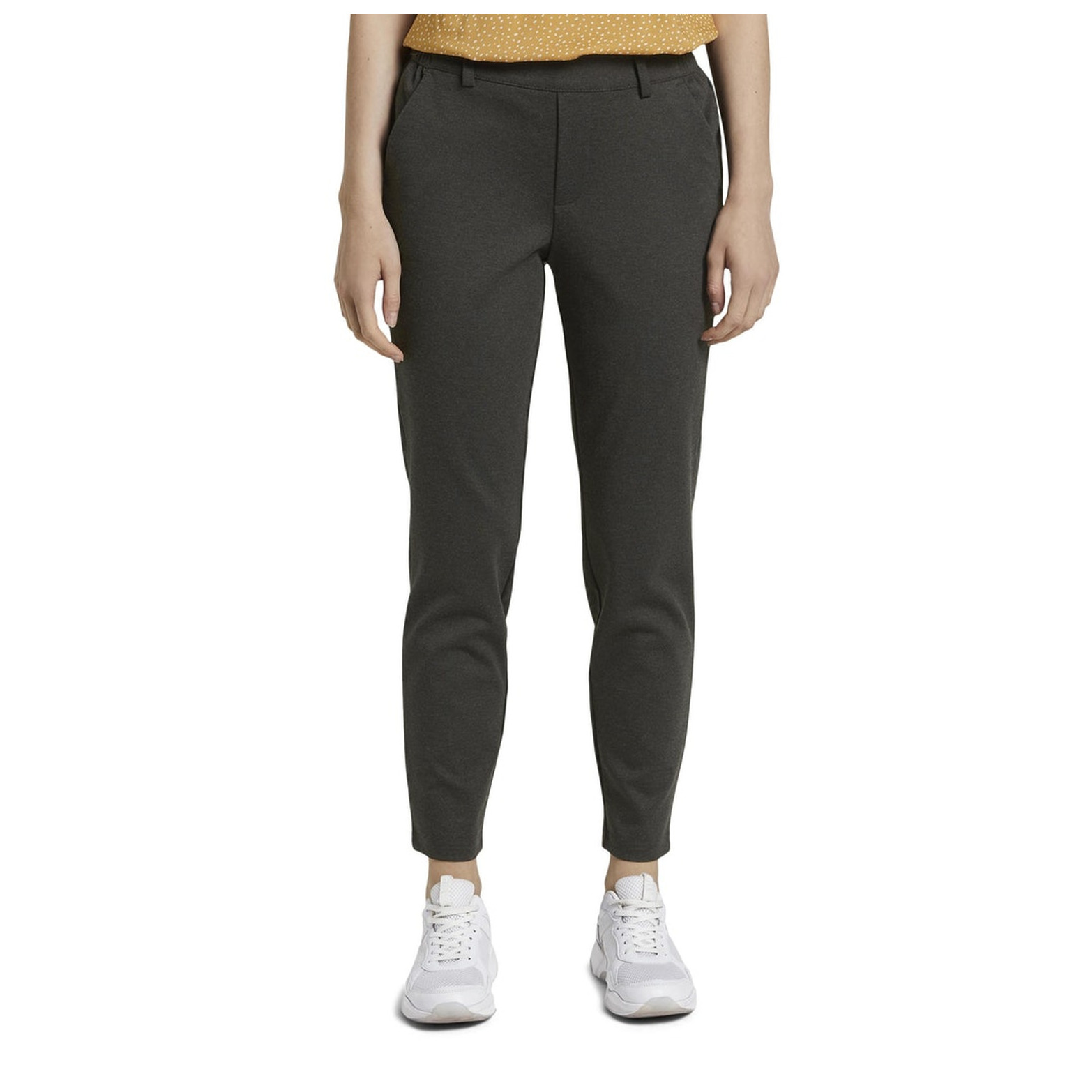 Tom Tailor Denim Constructed knitted pants