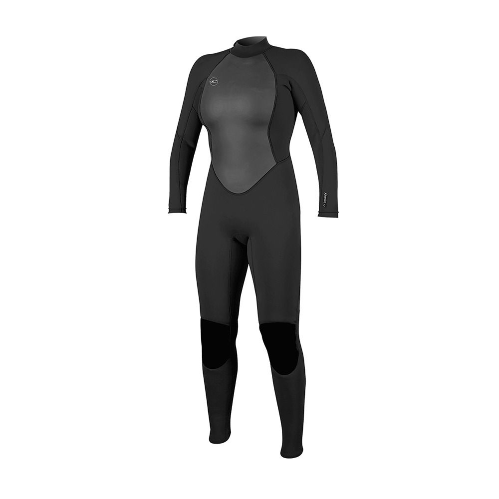 O'Neill REACTOR 2 BACK ZIP - Combinaison intégrale 3/2mm Femme blk/blk