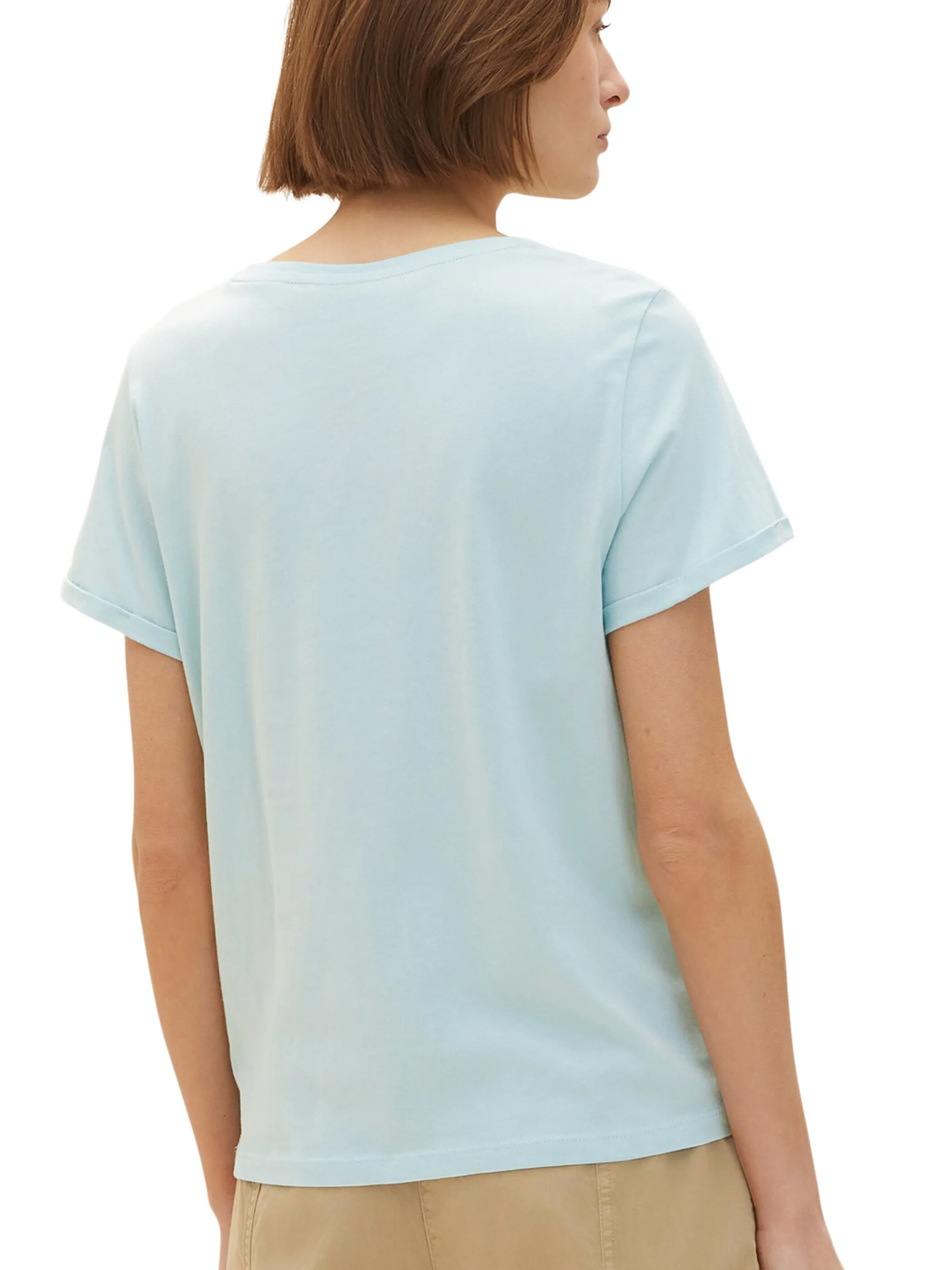 Damen Shirt mit Frontprint