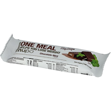 Måltidserstatningsbar m. chokolade og mint