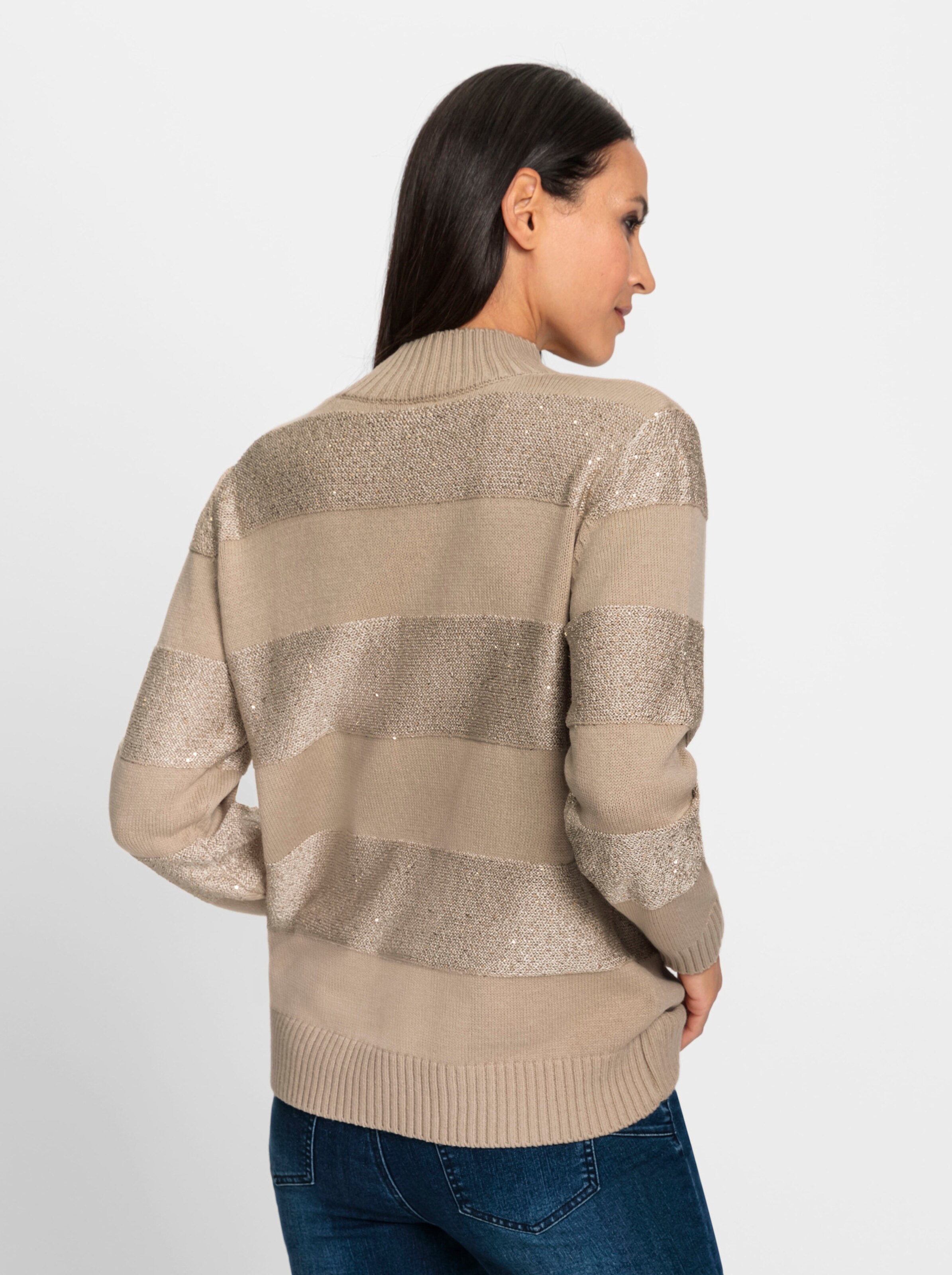 heine Pullover in beige