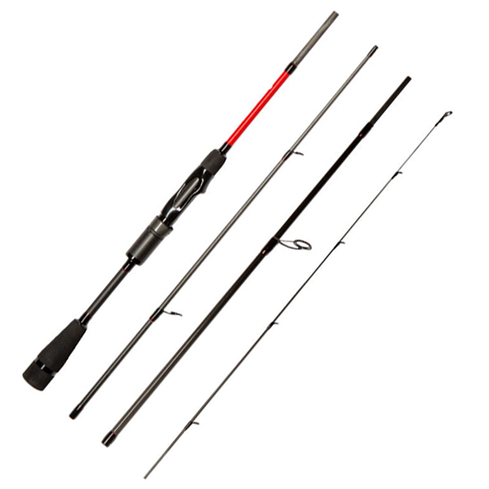 Zeck Troy 200cm 5-25g Spinnrute Reiserute