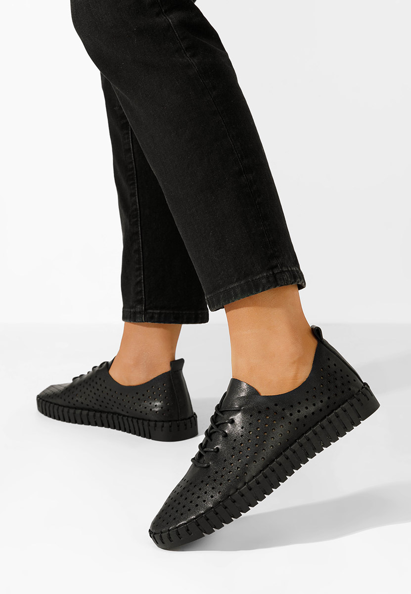 Chaussures casual femme noirs Tonelia V2