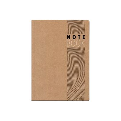 Bouchut Ecokraft - Carnet de notes - 15 x 21 cm - 192 pages