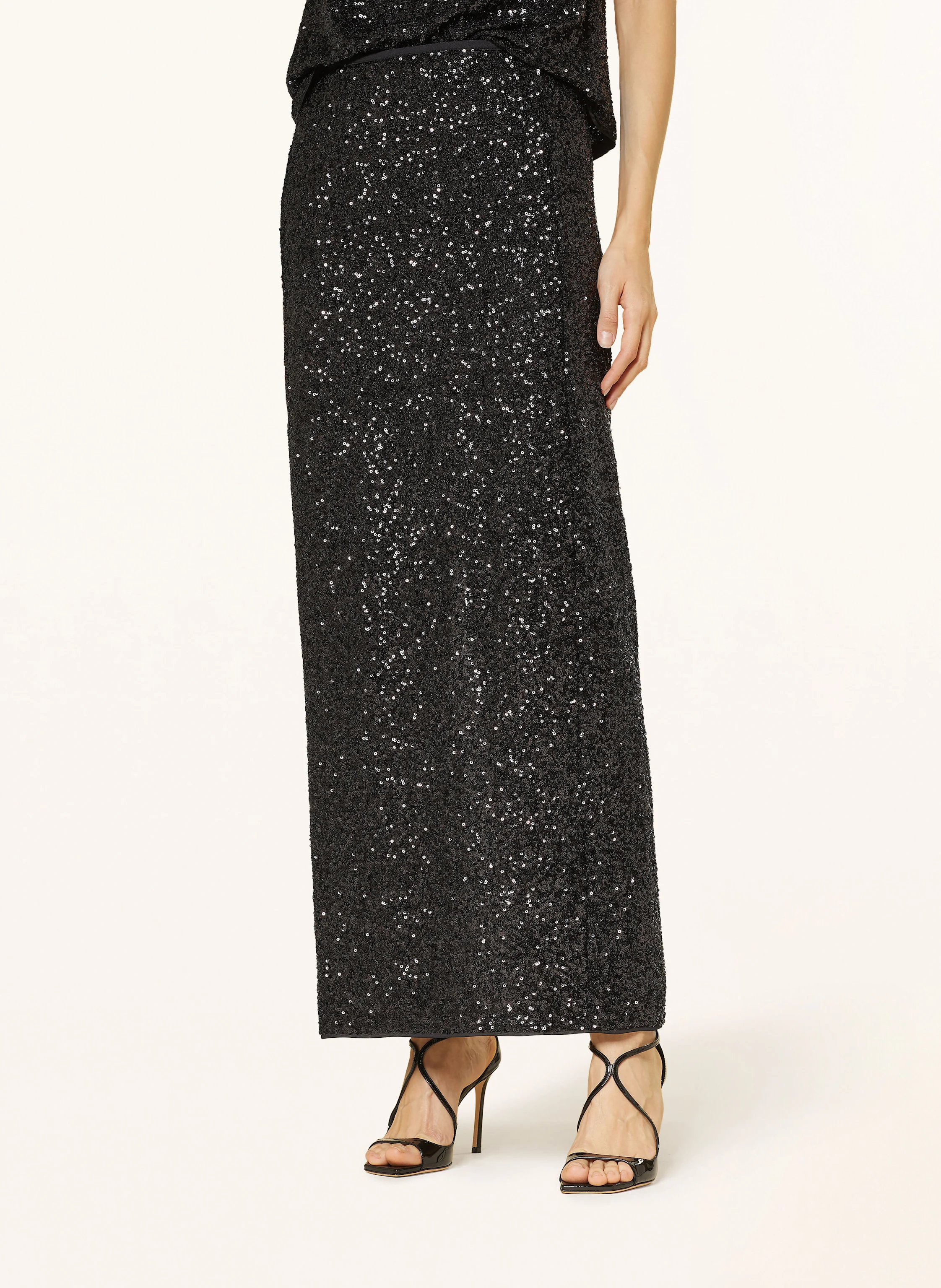 DIANE VON FURSTENBERG Rock BRAYAN mit Pailletten