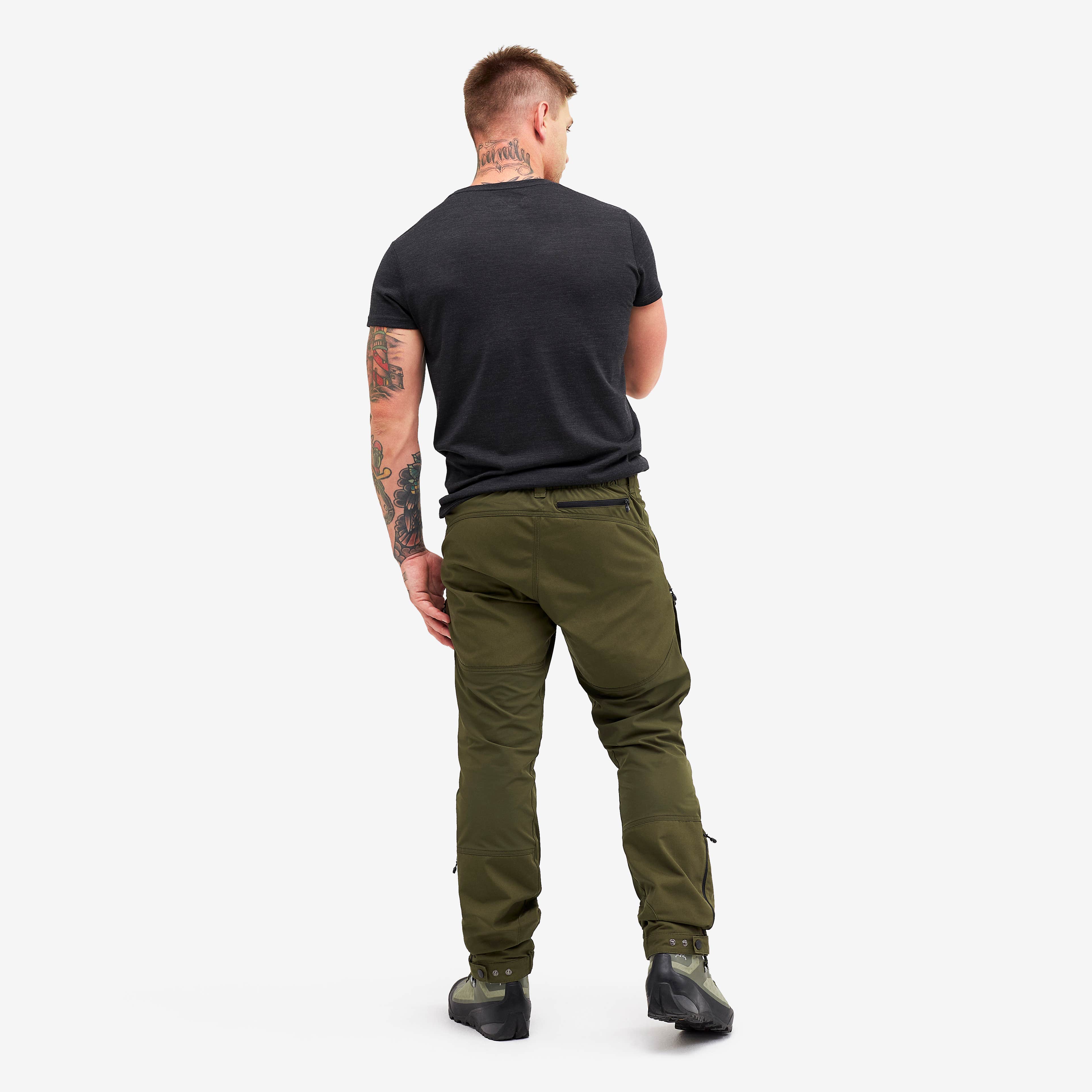 RVRC GP Pro Rescue Pants Herre Dark Olive 2.0