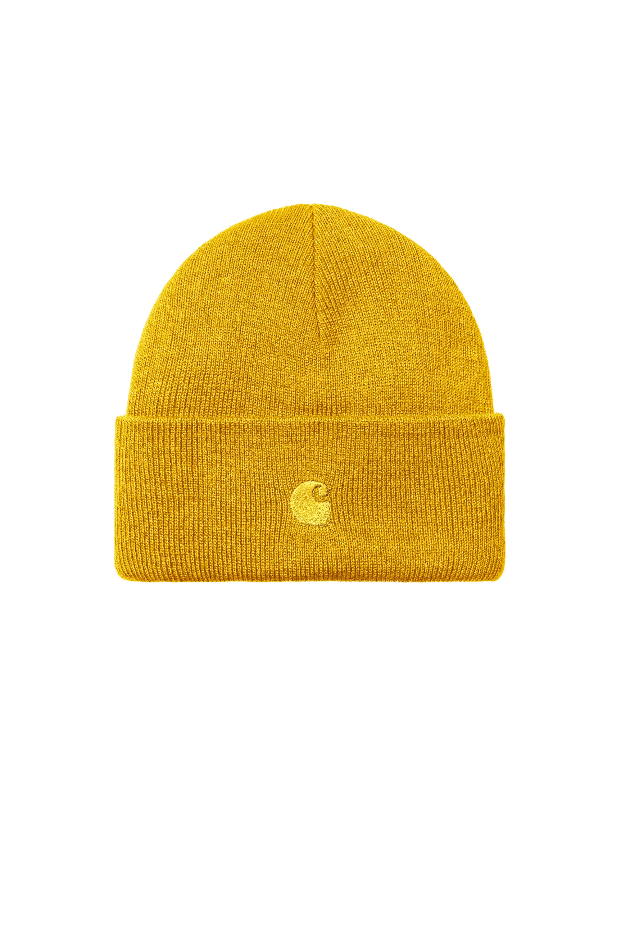 CARHARTT WIP Bonnet Chase Beanie Jaune