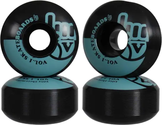 Vol.1 No.1 99A Skateboard Hjul 4-Pak | SkatePro