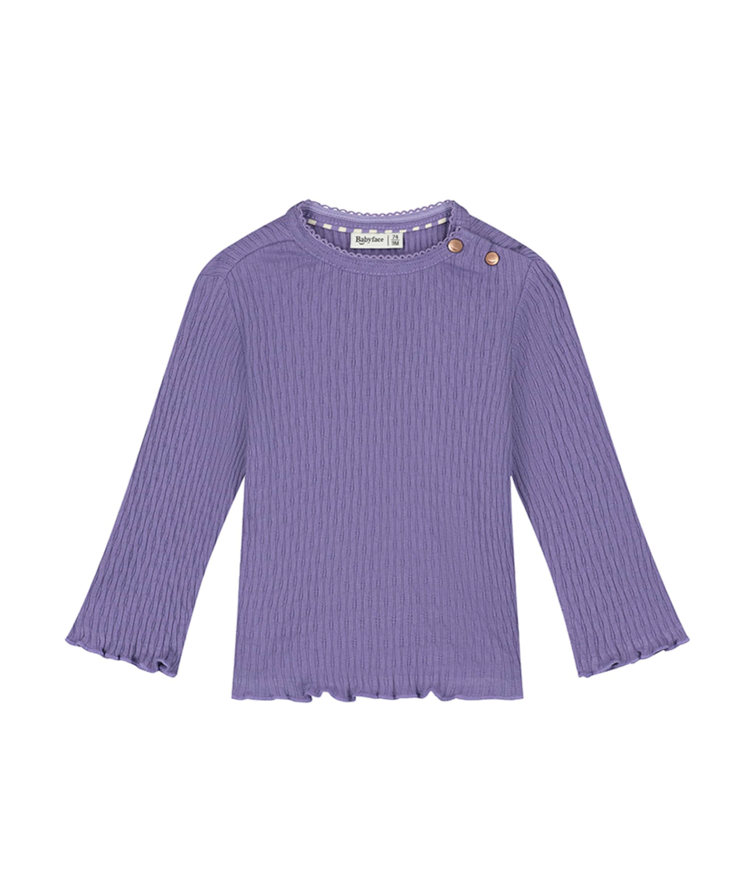 Babyface Meisjes longsleeve paars