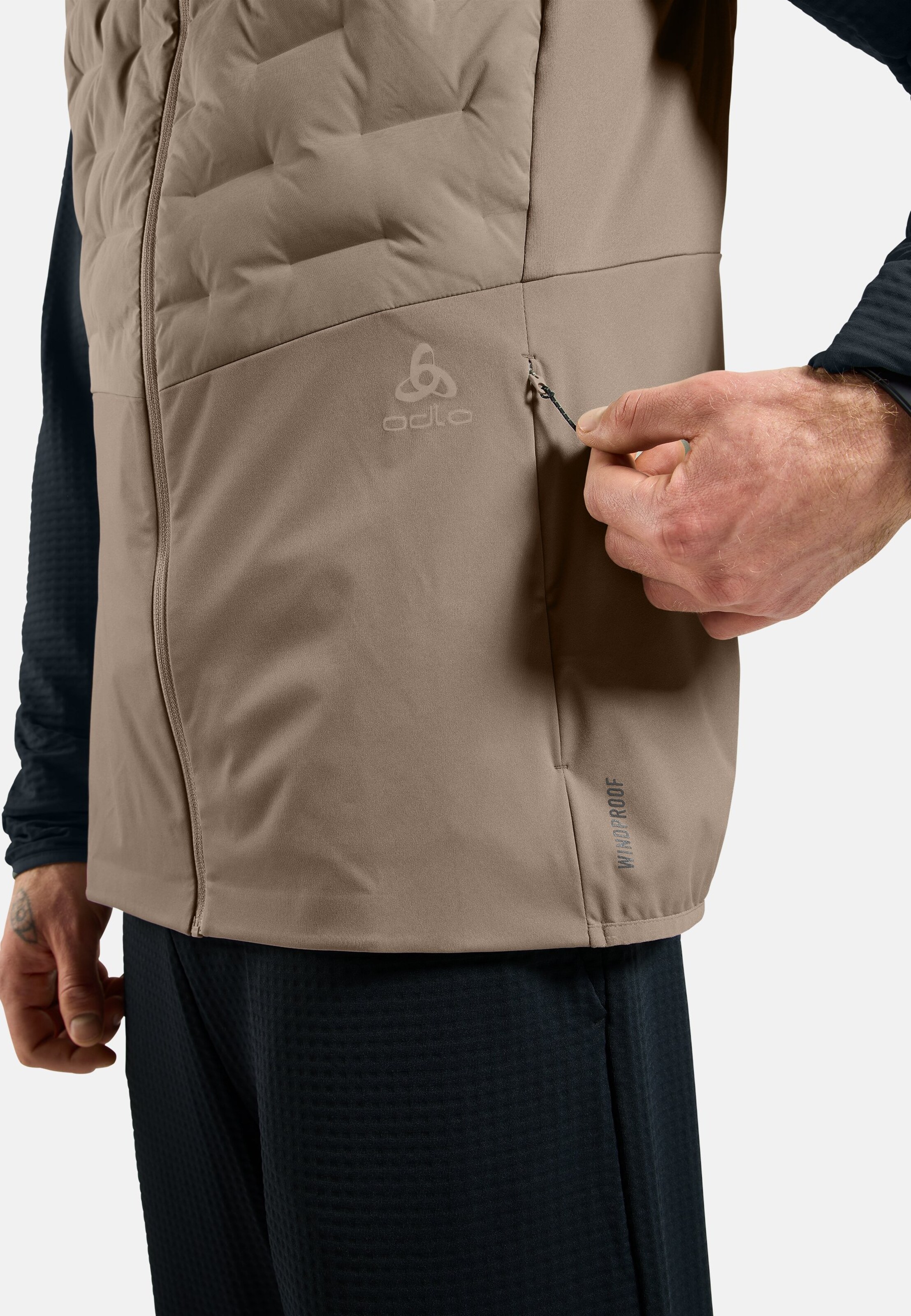 Zeroweight Insulator Laufweste in cinder